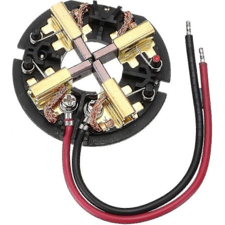 For Milwaukee 18v kullbørste for Hd18pd Hd18dd Hd18dd slagtrekker 2650-20 Mw1 [DB]