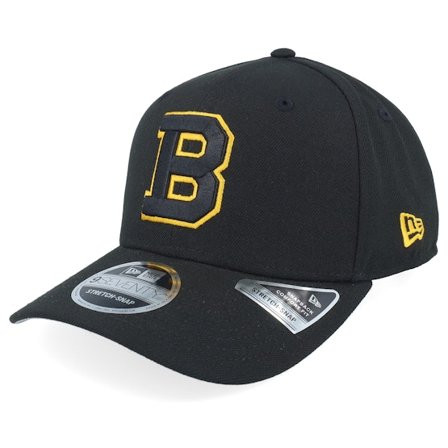 New Era - NHL Zwart Cap - Boston Bruins NHL Team 9SEVENTY Black Adjustable @ Hatstore
