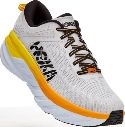Hoka One One Men's Bondi 7 Men Running shoes translation missing: en.shared.elasticsearch.filter.color.not_defined 42