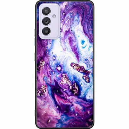 Samsung Galaxy A82 5g Svart Skal Lila