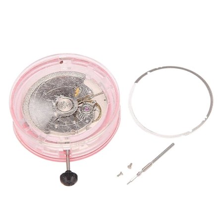 Kellon koneiston lisätarvikkeet Miyota mekaaninen kellon koneisto Uusi 9015 koneisto Erittäin ohut West Rail