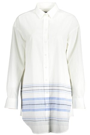 Gant Camicia Maniche Lunghe Donna Bianco