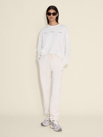 Holzweiler W Regular Trousers - Ecru - Women's - XXL