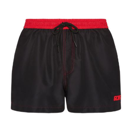 Gcds Beachwear Sort, Herre Badeshorts, Størrelse: L