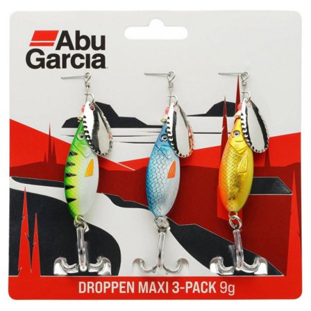 Abu Garcia Droppen Maxi 3-pack - 9g