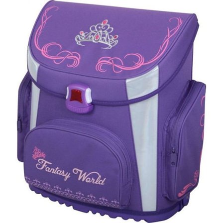 Titanium väska Tiger Best Fantasy World lila