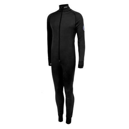 Brynje Arctic XC-Suit with Drop Seat Men base layer set Black XXXL