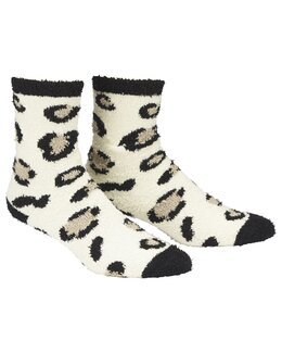 Skridsikre strømper Beige - 35/38 - Damella