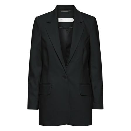 InWear, Zellaiw Long Blazer Czarny, Kobieta, Rozmiar: 2XL