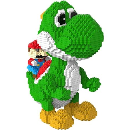 Ocean Mini Byggstenar Nano Klossar Montering Leksak Karaktär Mode