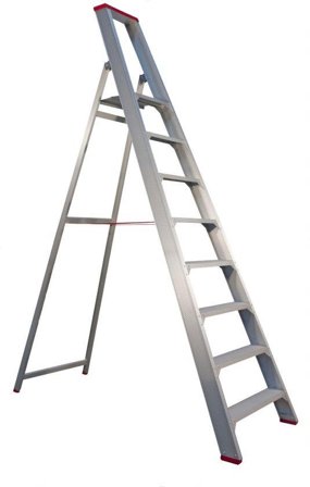 Laggo 248 Trappstege 8 steg, Stegar & ställningar