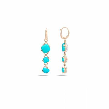 Pomellato - Petri - or. Goats Rome Piazza / Culladonio , Blauw , Dames , Maat: ONE Size