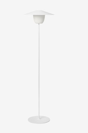 Blomus - Mobil Golvlampa LED Ani 121 cm - Vit - Uppladdningsbara lampor - Från Homeroom