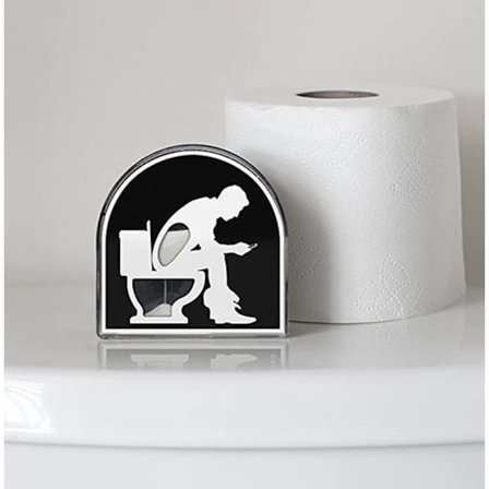 Toilet Timer (Classic), Sjov gave til mænd, ægtemand, far, fars dag, fødselsdag, strømpefyld