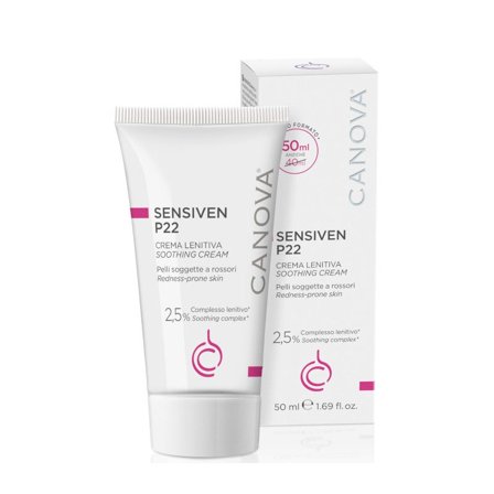 Canova Sensiven P22 Crema Lenitiva 50ml