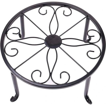 Metallinen kukkateline, kukkaruukkuteline, kasviteline【PL】