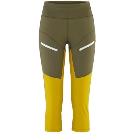 Kari Traa Women's Ane Hiking Capri Women hiking trousers Green S