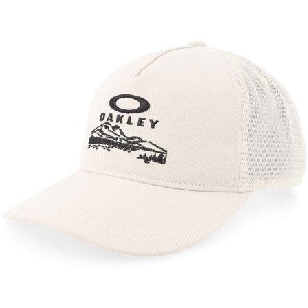 Oakley - Beige trucker Keps - Session Graphic Mist A-frame Trucker @ Hatstore