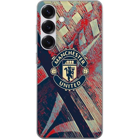 Yhteensopiva Puhelinkuori Samsung Galaxy S25 Manchester United FC