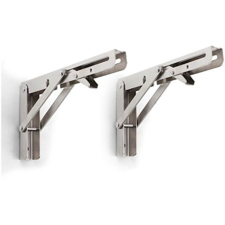 Billy fäste förtjockat rostfritt stål 8 tum 2 endast 90 graders rät vinkel hopfällbar gångjärn bord och stolsrygg, För hemmet