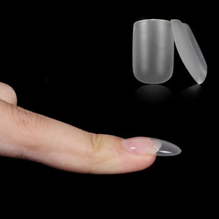 500 kpl Ranskalaista Akryyliä Teko-kynsiä Koristeluun