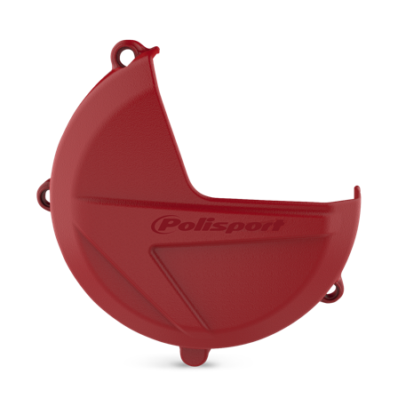 Protezione Coperchio Frizione Polisport Rosso - Beta RR 250 2T 2013-2017