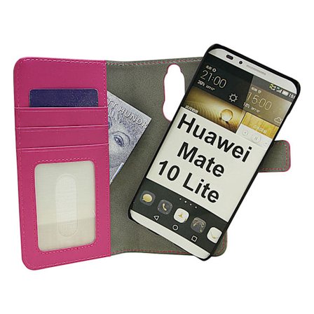 Magnet Wallet Huawei Mate 10 Lite