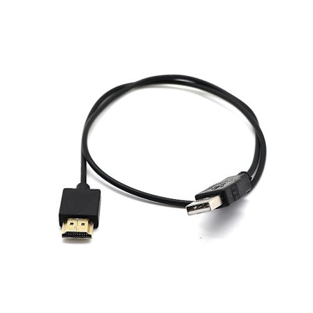 HDMI 1.4 Hane Till USB 2.0 Kontakt Adapter Laddare Konverteringskabel-yu