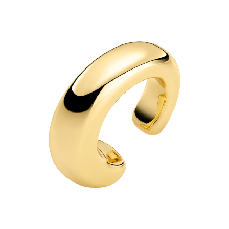 Sif Jakobs Jewellery Goccia Pianura Ear Cuff Örhängen Dam Guld ONESIZE