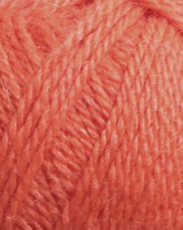 Garn Fin Alpakka 50g Oransje - Järbo