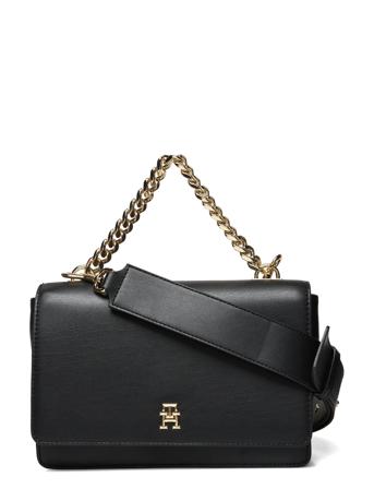 Th Refined Med Crossover Bags Crossbody Bags Svart Tommy Hilfiger*Betinget Tilbud
