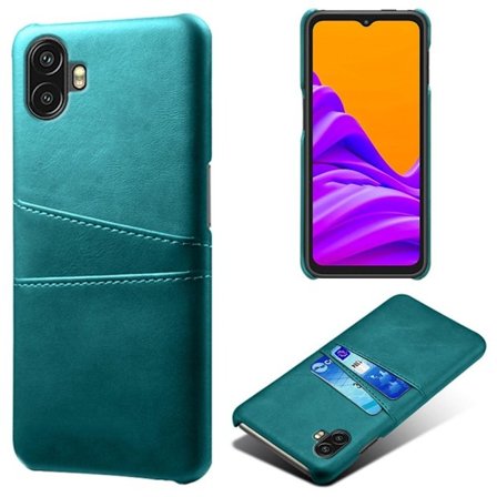 Samsung Galaxy Xcover 2 Pro skal med korthållare - Grön