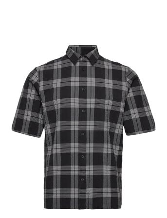 Taro Nj Shirt 14345 Lyhythihainen Paita Monivärinen/Kuvioitu Samsøe Samsøe