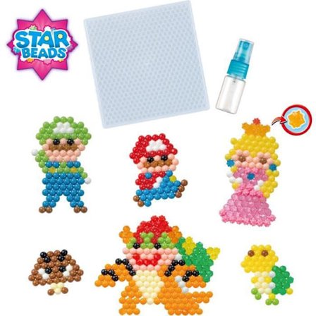 Super Mario-kit - AQUABEADS - Pärlor som fastnar i vatten