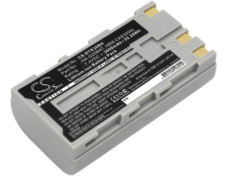 Batteri till Streckkodsläsare för Hioki LR8511, LR8510