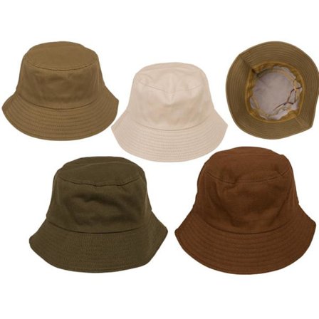 Fiskerhatt / Bucket Hat - Velg farge