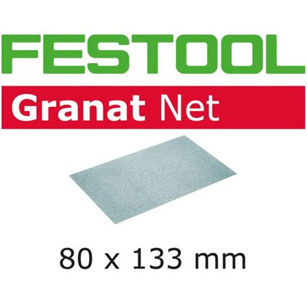 Festool STF 80x133mm GR NET Nätslippapper 80x133mm, 50-pack P320, Maskintillbehör & förbrukning