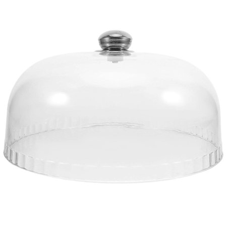 Genanvendelig akryl cloche, kagekuppel til sikker og stilfuld præsentation af desserter