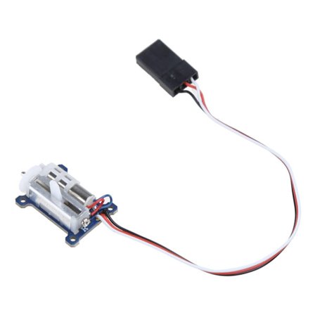 Helikopter Reservdelar Leksak Digital Ultra Micro Plastic Gear Coreless Metall Verktyg Modell Plan Motor Linjär Servo Delar