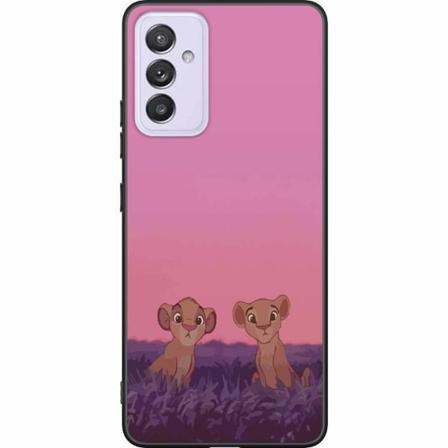 Samsung Galaxy A82 5g Svart Skal Pink