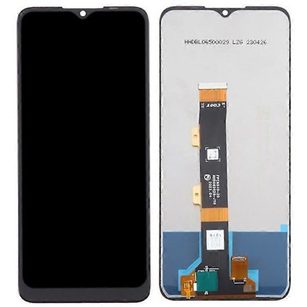 Kompatibel Kompatibel med Nokia G22 Grade B LCD-skjerm og digitizersamling (uten logo)