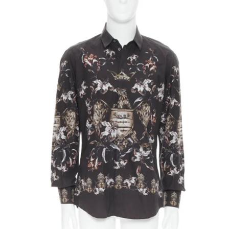 Dolce & Gabbana Pre-owned Pre-owned Cotton tops , Zwart , Dames , Maat: L
