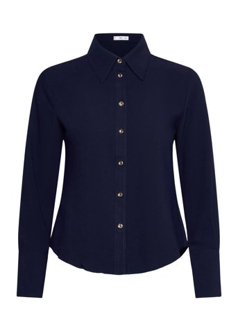 Mango | Shirt With Jewel Buttons | XS