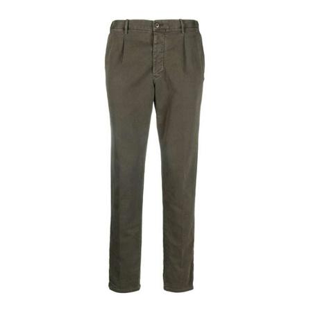 Incotex Broek , Groen , Heren , Maat: W36