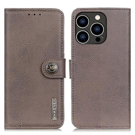 KHAZNEH iPhone 16 Pro -puhelimen kuorikotelo Khaki
