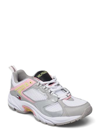Wmns Archive Mesh Runner Matalavartiset Sneakerit Tennarit Valkoinen Tommy Hilfiger