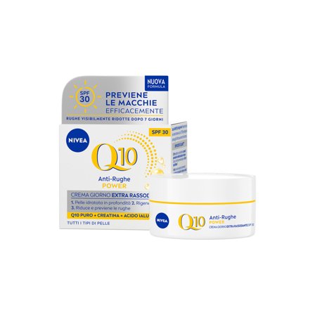 Nivea Q10 Anti-rughe Power Crema Giorno Extra Rassodante Spf 30