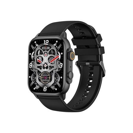 Colmi C81 Smartwatch - stor AMOLED-skærm og avancerede funktioner - Svart