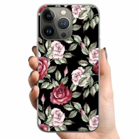 Apple Iphone 14 Pro Tpu Mobilskal Blommor