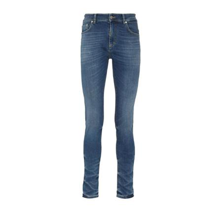 Represent - Skinny Jeans - Blå - Herr - Storlek: W30, Herr, Storlek: W30
